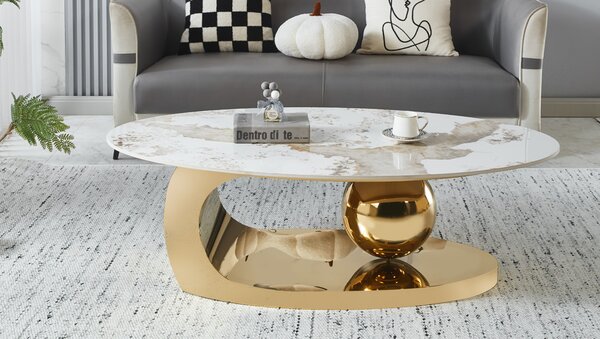 Măsuță Cafea KJCT5330 Pandora/Gold