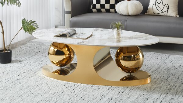 Măsuță Cafea KJCT5333 Pandora/Gold