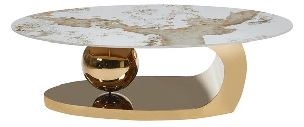 Măsuță Cafea KJCT5330 Pandora/Gold