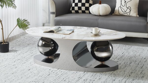 Măsuță Cafea KJCT5346 Pandora/Black