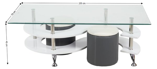 Măsuță Cafea KJCT5367