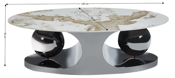 Măsuță Cafea KJCT5346 Pandora/Black