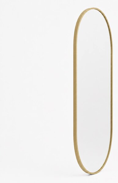 Baltica Design Aluma oglindă 50x70 cm oval auriu 5904107933580