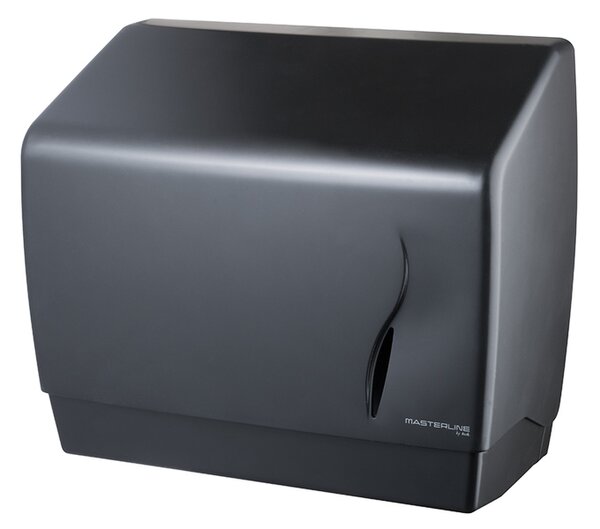 BISK Erga, distribuitor de hârtie de perete, negru, pl-p4, ERG-07235