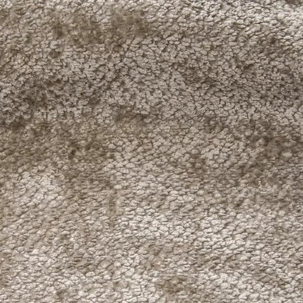 Coltar BAGGIO, sezlong stanga, stofa buclata grej - Aphrodite 04, cu r
