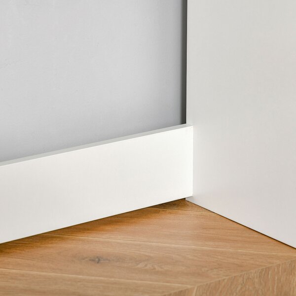 Homcom Birou PC Alb & Stejar 80×45×75 cm – Ideal Dormitor sau Acasa | Aosom Romania