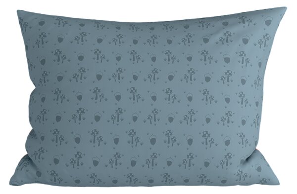 Husa de perna din bumbac FOXIVA 40x60 cm, gri