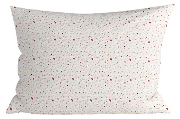 Fata de perna din bumbac LOVITA 40x60 cm, roz