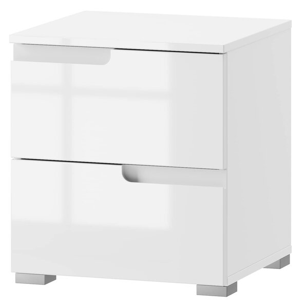 Noptieră Sallosa 32 (alb + alb lucios). Promo -13%. 1068233