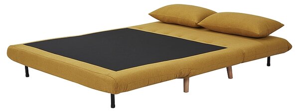 Canapea futon Susan (galben). Promo -6%. 1050830