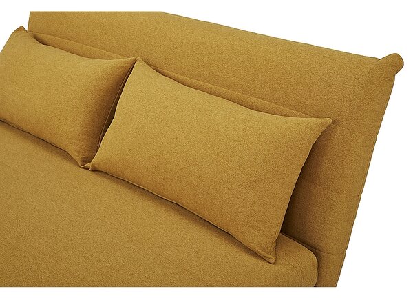 Canapea futon Susan (galben). Promo -6%. 1050830
