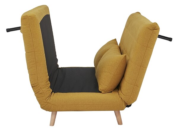 Canapea futon Susan (galben). Promo -6%. 1050830