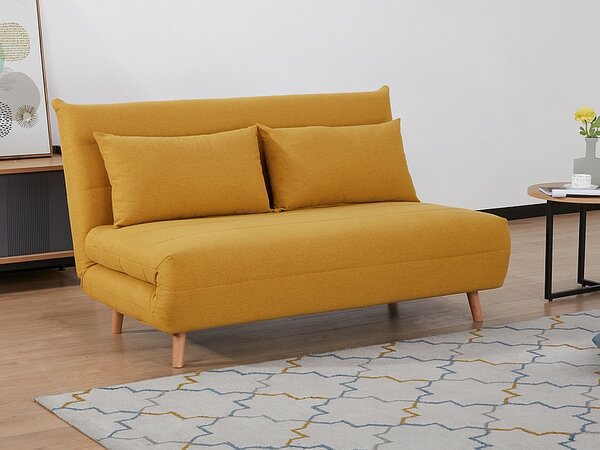 Canapea futon Susan (galben). Promo -6%. 1050830