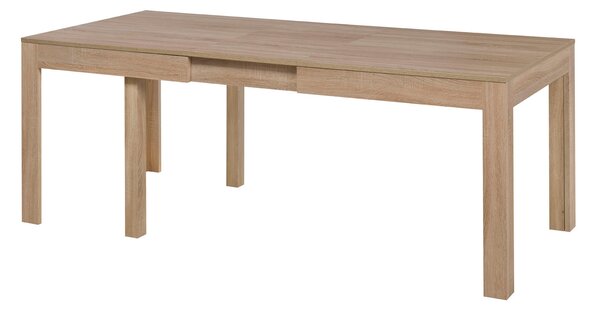 Masă sufragerie Wariba (stejar sonoma) (pentru 6 până la 8 persoane). Promo -13%. 1068272