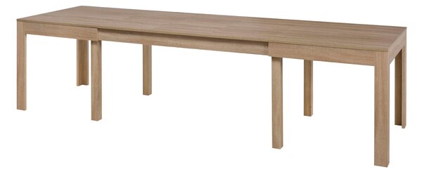 Masă sufragerie Wariba (stejar sonoma) (pentru 6 până la 8 persoane). Promo -13%. 1068272
