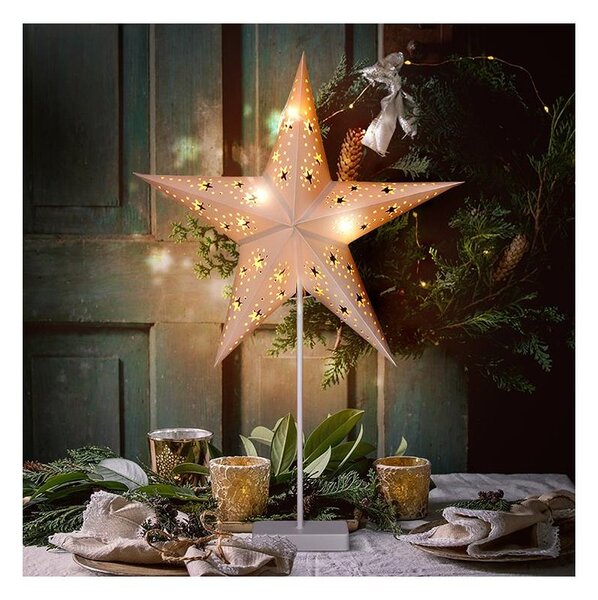 Decorațiune LED de Crăciun Brilagi LED/3xAA stea