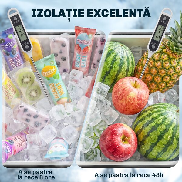 Outsunny Cărucior Frigider 76L cu raft, Deschizător de sticle și Colector de capace, din Plastic și Oțel, 91x39x84.5 cm, Negru | Aosom Romania