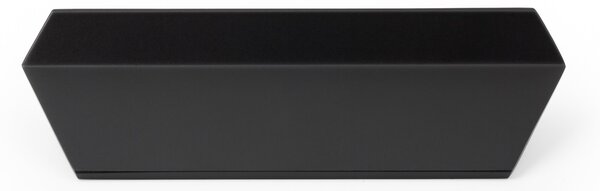 Maner pentru mobila Plie, finisaj negru mat, L: 114 mm