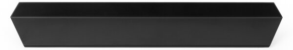 Maner pentru mobila Plie, finisaj negru mat, L: 210 mm