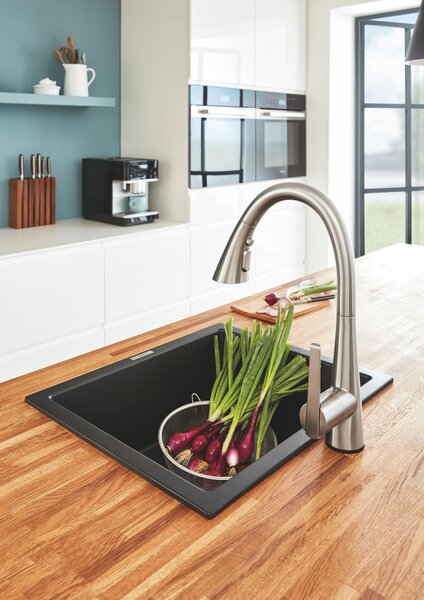 Grohe Zedra baterie bucătărie pe picior SuperSteel 32294DC2