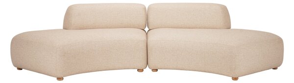 Canapea modulară Aura Lounge C/R + C/R Green O26