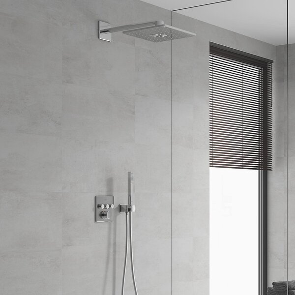 Grohe SmartControl set de duș ascuns cu duș de ploaie StarLight Chrome 34712000