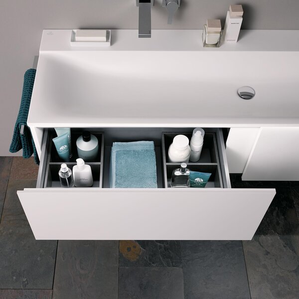 Geberit Xeno2 lavoar 140x48 cm dreptunghiular clasică alb luciu 500.277.00.1