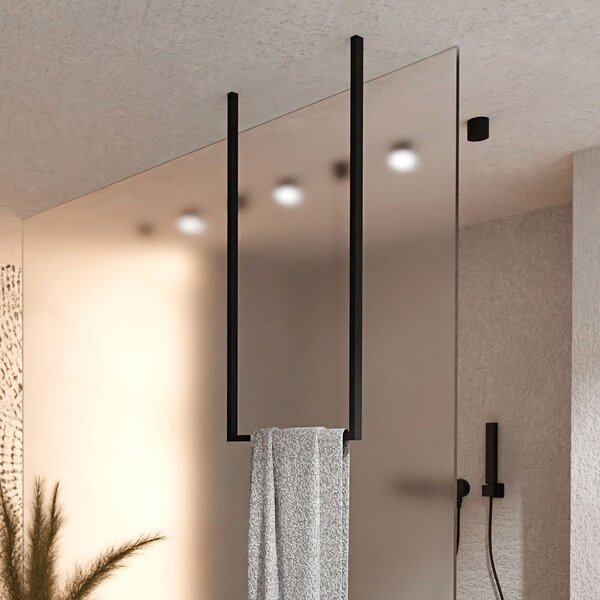 Baltica Design Arne suport prosop negru 5904107905488