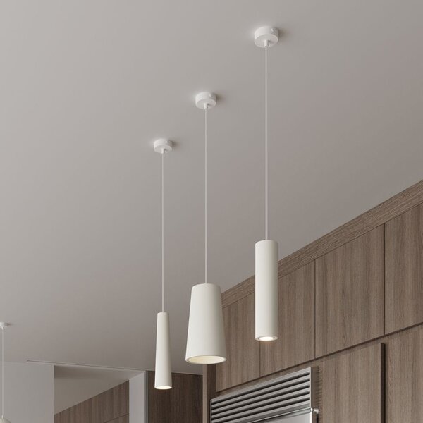Sollux Lighting Falwiusz lampă suspendată 1x60 W alb SL.0848