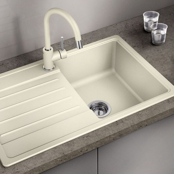Blanco Legra 45 S chiuvetă din granit 78x50 cm antracit 522201