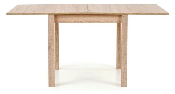 Masa extensibila GRACJAN, stejar sonoma, PAL laminat, 80/160x80x76 cm