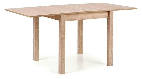 Masa extensibila GRACJAN, stejar sonoma, PAL laminat, 80/160x80x76 cm