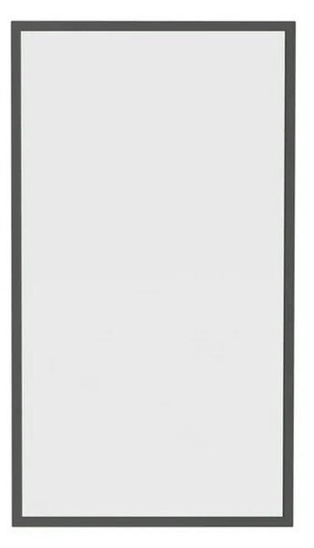 Oglinda LONDON, gri antracit, PAL, 70x2x125 cm