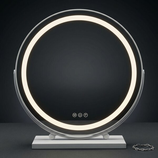 Oglindă LED MAKE-UP White 50 cm
