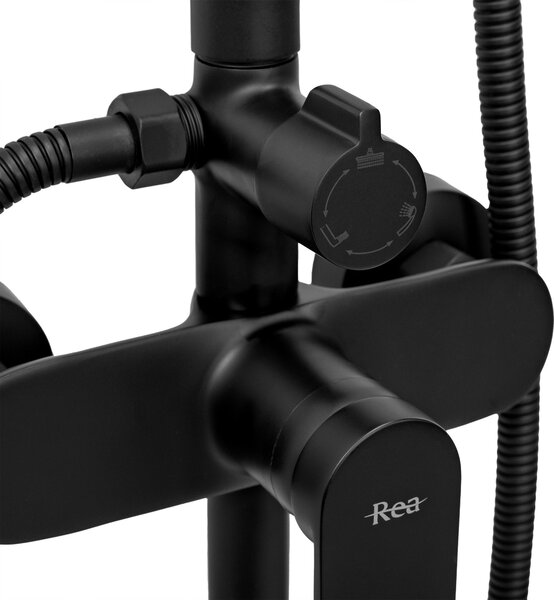 Set dus Rea VERSO Black