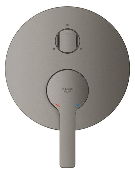Grohe Lineare baterie cadă-duș ascuns Brushed Hard Graphite 24095AL1