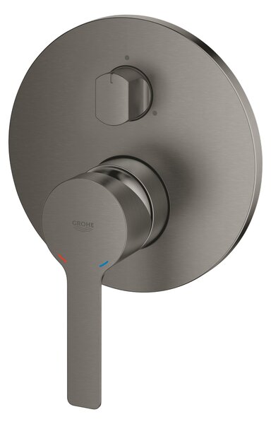 Grohe Lineare baterie cadă-duș ascuns Brushed Hard Graphite 24095AL1