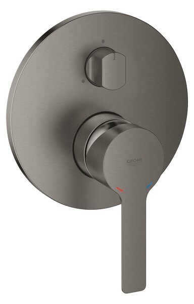 Grohe Lineare baterie cadă-duș ascuns Brushed Hard Graphite 24095AL1