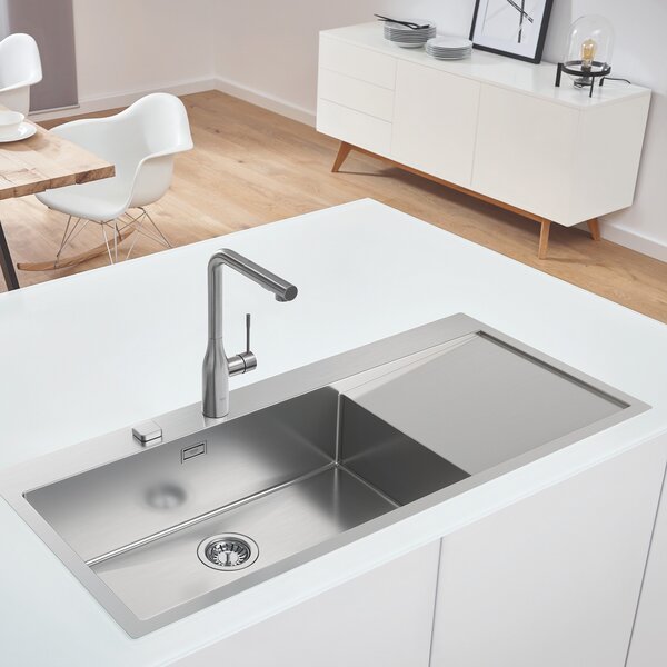 Grohe K1000 chiuveta din otel 116x52 cm 31581SD1
