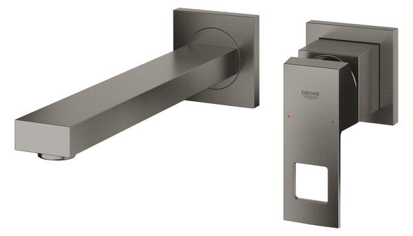 Grohe Eurocube baterie lavoar ascuns Brushed Hard Graphite 23447AL0