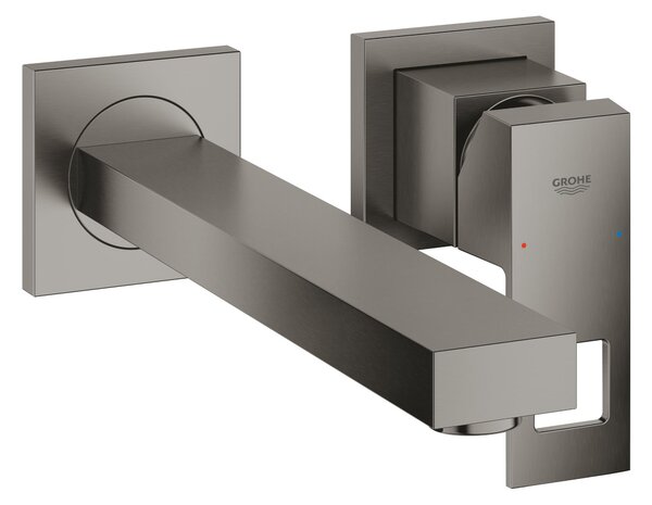 Grohe Eurocube baterie lavoar ascuns Brushed Hard Graphite 23447AL0