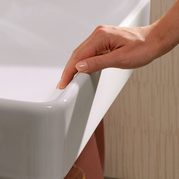 Hansgrohe Xanuia Q lavoar 60x48 cm dreptunghiular clasică-de blat alb luciu 60243450