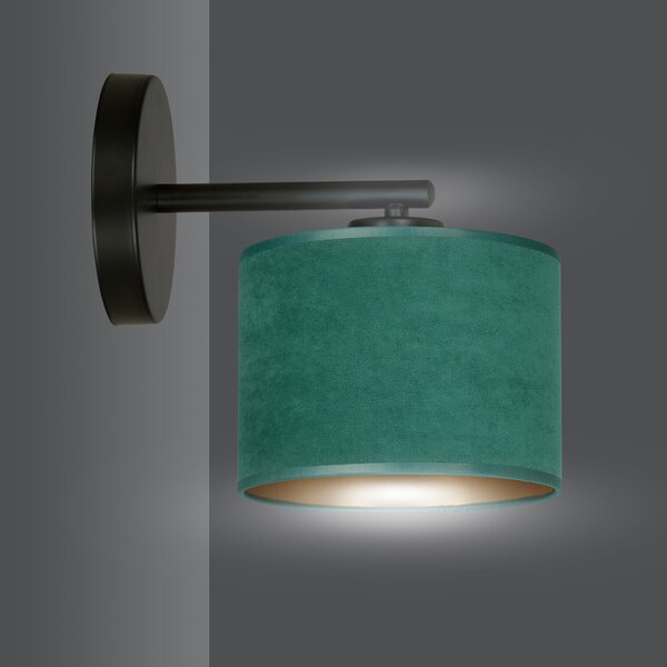 Emibig Hilde lampă de perete 1x15 W negru-verde-auriu 1051/K1