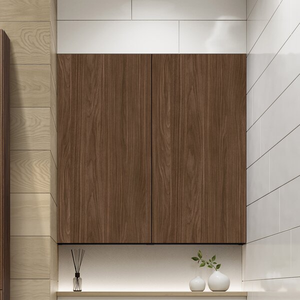 Elita For All dulap 50x12.6x80 cm laterala pe perete nucă RE140500067060