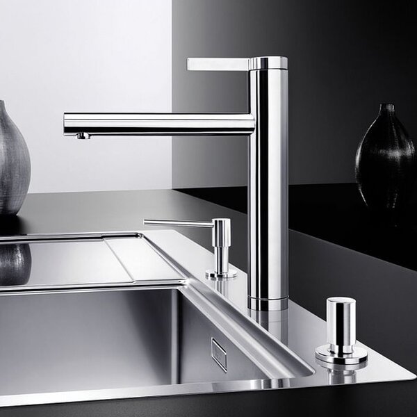 Blanco Linee baterie bucătărie pe picior crom 517594