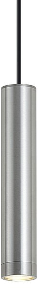 Lampă suspendată de design Gunmetal GU10 50mm IP44 - Tuba