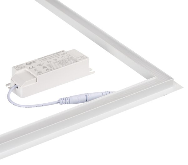 Cadru LED încastrat Kanlux 26778 AVAR LED/32W/230V 4000K UGR<19 59,5x59,5 cm