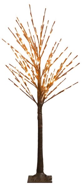 Decorațiune LED solară Aigostar 152xLED/3,8m IP65 alb cald viță