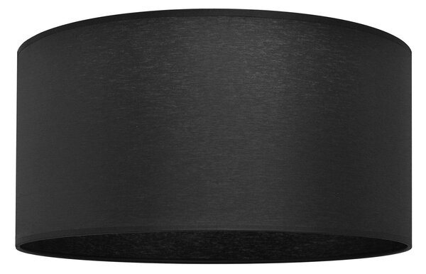 HELAM Abajur Alba, Ø 40 cm, E27, negru, Negru, Camera de zi / sufragerie, Țesătură / Textil