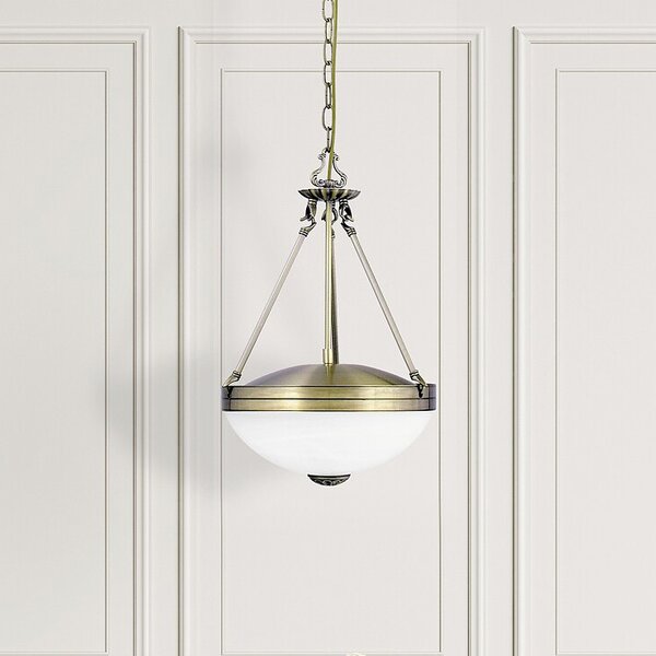 Rabalux Marlene lampă suspendată 2x60 W alamă 8547
